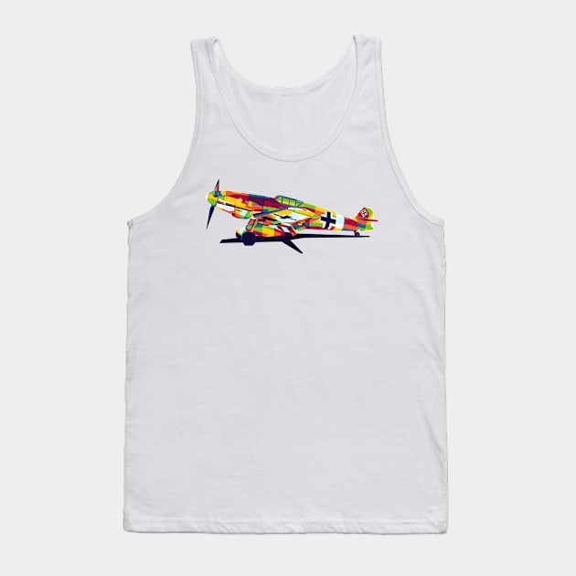 BF 109 Tank Top by wpaprint